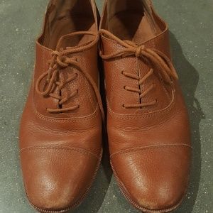 Madewell Clare Oxfords